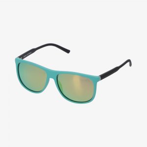 Солнцезащитные очки , Зеленый Kappa. Цвет: черный