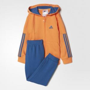 Комбинезон Sports Performance adidas. Цвет: оранжевый