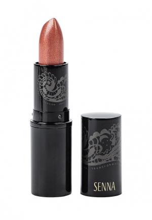 Помада Senna Cream Lipstick для губ, тон Beautiful Bronze