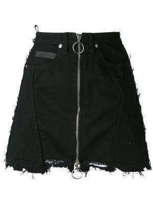 Ayelen mini skirt Marcelo Burlon County Of Milan. Цвет: чёрный