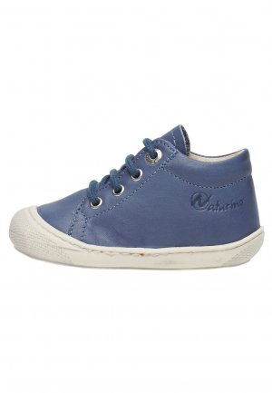 Спортивные туфли на шнуровке COCOON , цвет azure blue Naturino