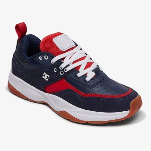 Детские Кроссовки E.Tribeka DC Shoes. Цвет: синий,красный