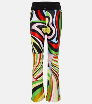 Лыжные брюки из коллаборации с Fusalp PUCCI, разноцветный Pucci