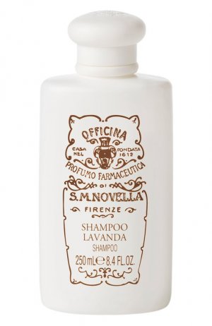 Шампунь для волос Lavanda (250ml) Santa Maria Novella. Цвет: бесцветный