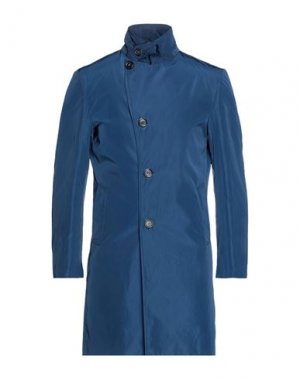 Легкое пальто HAVANA & CO.. Цвет: синий