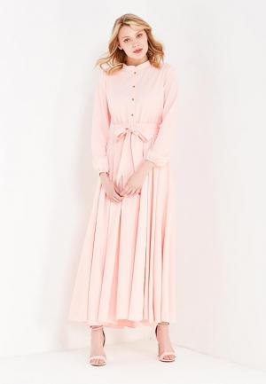 Платье Toryz. Цвет: розовый