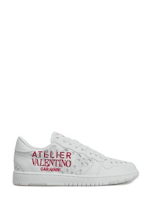 Кожаные кроссовки Atelier Shoes 08 San Gallo Edition VALENTINO GARAVANI. Цвет: белый