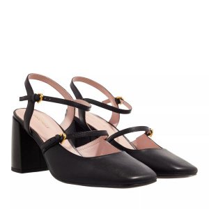 Сандалии sandal single sole smooth leather , черный Coccinelle
