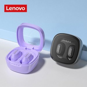 Наушники XT62 Bluetooth TWS Беспроводные мини-наушники с микрофоном Цветные прозрачные гарнитуры Lenovo