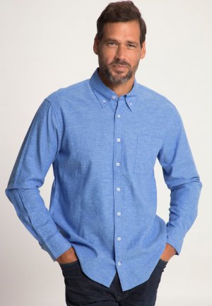 Рубашка MIX LANGARM BUTTONDOWN-KRAGEN MODERN FIT , цвет bleu moyen JP1880