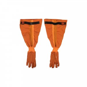 Перчатки с рукавами Оранжевые Off-White