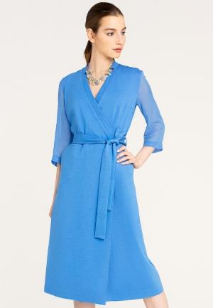 Платье Stimage MP002XW1AFFW. Цвет: голубой