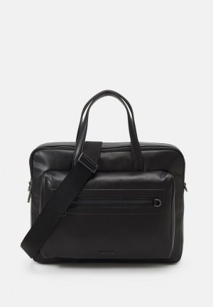 Сумка для ноутбука ELEVATED 2G LAPTOP BAG UNISEX , цвет black Calvin Klein
