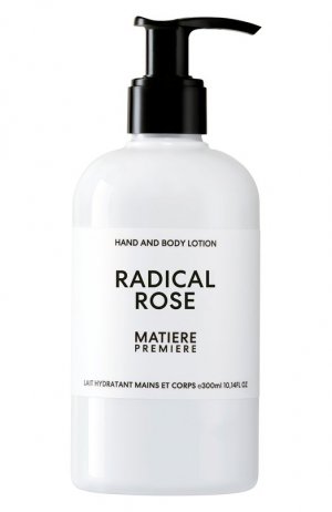 Лосьон для тела и рук Radical Rose (300ml) Matiere Premiere. Цвет: бесцветный