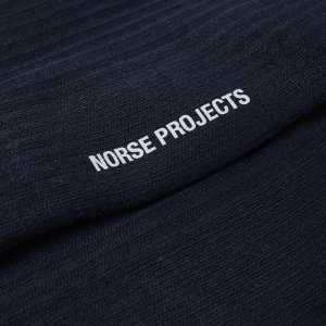 Носки с логотипом Bjarki N — 2 шт. Norse Projects