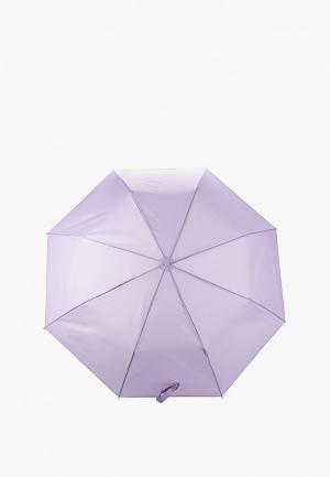 Зонт складной Mango BASIC. Цвет: фиолетовый