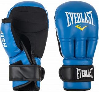 Перчатки для рукопашного боя, Синий, 10 Everlast. Цвет: синий