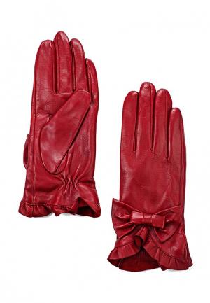 Перчатки Piero. Цвет: бордовый