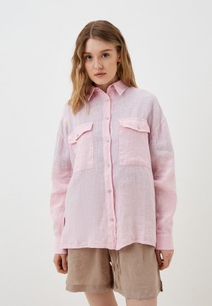 Рубашка Vitacci. Цвет: розовый