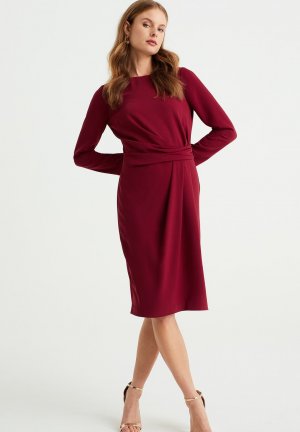 Платье-футляр , цвет red WE Fashion