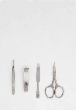 Набор для ухода за ногтями Royal Tools Inox. Цвет: разноцветный
