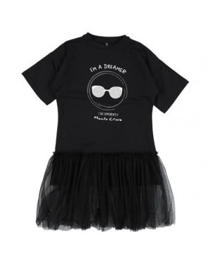 Детское платье MANILA GRACE. Цвет: черный
