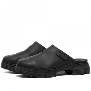 Сабо Recycled Rubber Clog GANNI