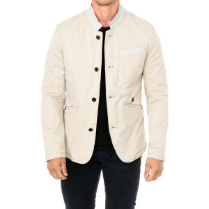 Мужской пиджак с воротником-стойкой и длинными рукавами 82954E G-Star