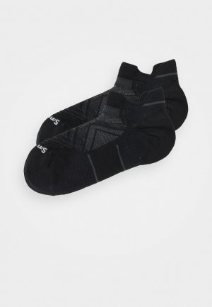 Спортивные носки RUN ZERO CUSHION LOW ANKLE , цвет black Smartwool