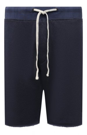 Хлопковые шорты James Perse. Цвет: синий