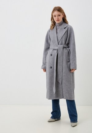 Пальто TrendyAngel. Цвет: серый