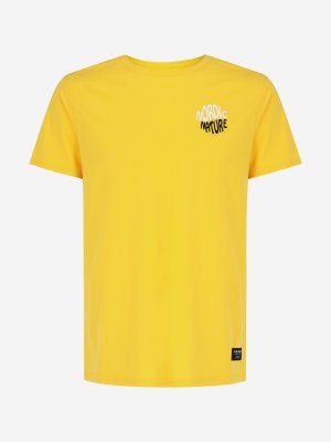 Футболка мужская Allport, Желтый, размер 50 IcePeak. Цвет: желтый
