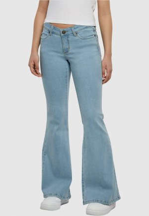 Расклешенные джинсы , более светлые, стираные Urban Classics