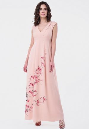Платье RicaMare. Цвет: розовый