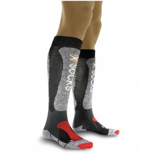 Носки , размер 45-47, черный X-Socks. Цвет: черный