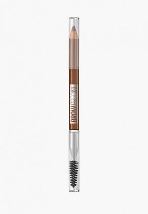 Карандаш для бровей Maybelline New York Brow Precise Shaping Pencil, светло-коричневый, 0, 8 г. Цвет: коричневый