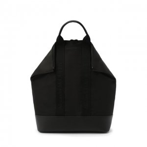 Комбинированный рюкзак Alexander McQueen. Цвет: чёрный
