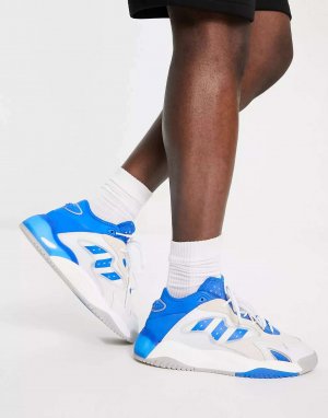 Бело-синие кроссовки adidas Originals Streetball 2
