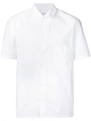Рубашка с короткими рукавами Lemaire. Цвет: белый