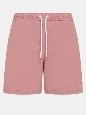 Плавательные шорты FRANKLIN&MARSHALL. Цвет: розовый