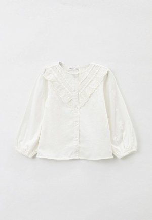 Блуза Coccodrillo. Цвет: белый