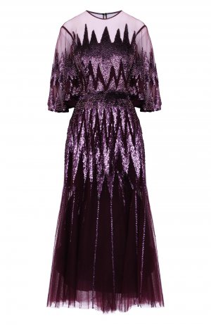 Платье Zuhair Murad. Цвет: фиолетовый