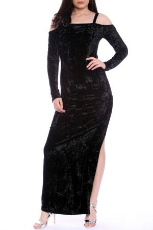 Платье Moda di Chiara. Цвет: black