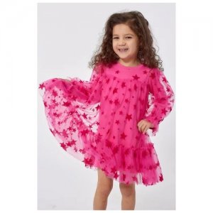 Платье , Размер 98 см, розовый, 683214 COLABEAR. Цвет: розовый