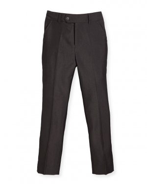 Узкие брюки от костюма, темно-серые, размеры 4–14 Appaman