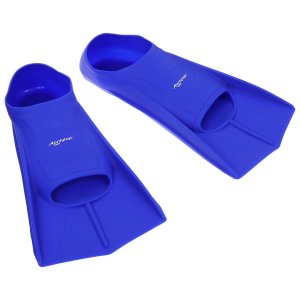 Ласты для плавания размер 39-41, цвет синий ONLYTOP