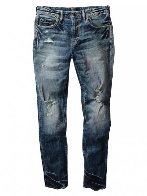 Эластичные джинсы скинни до колена с рваными краями Windsor , индиго Prps