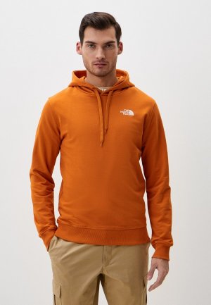 Худи The North Face M Seasonal Drew Peak Pullover. Цвет: оранжевый