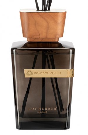 Стеклянная ваза Bourbon Vanilla (5000ml) Locherber Milano. Цвет: бесцветный