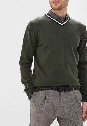 Пуловер Felix Hardy. Цвет: зеленый